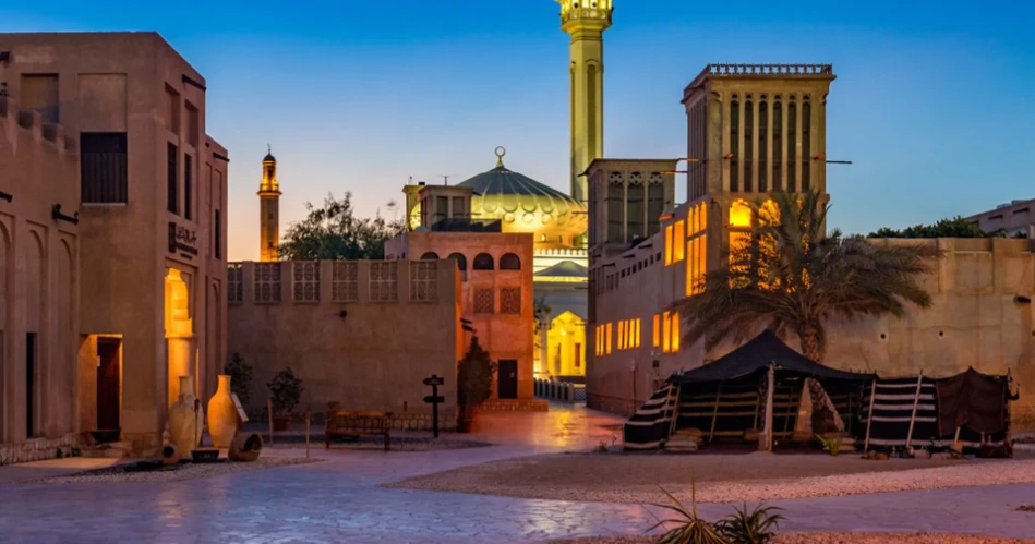 Old Dubai vs. New Dubai: A Contrast of History and Futuristic Skyline