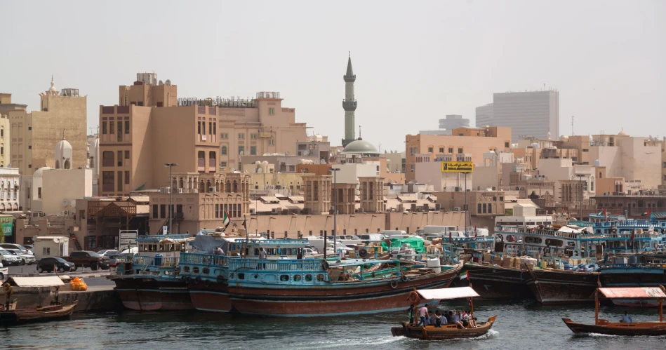 Old Dubai vs. New Dubai: A Contrast of History and Futuristic Skyline