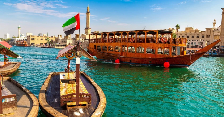 Old Dubai vs. New Dubai: A Contrast of History and Futuristic Skyline